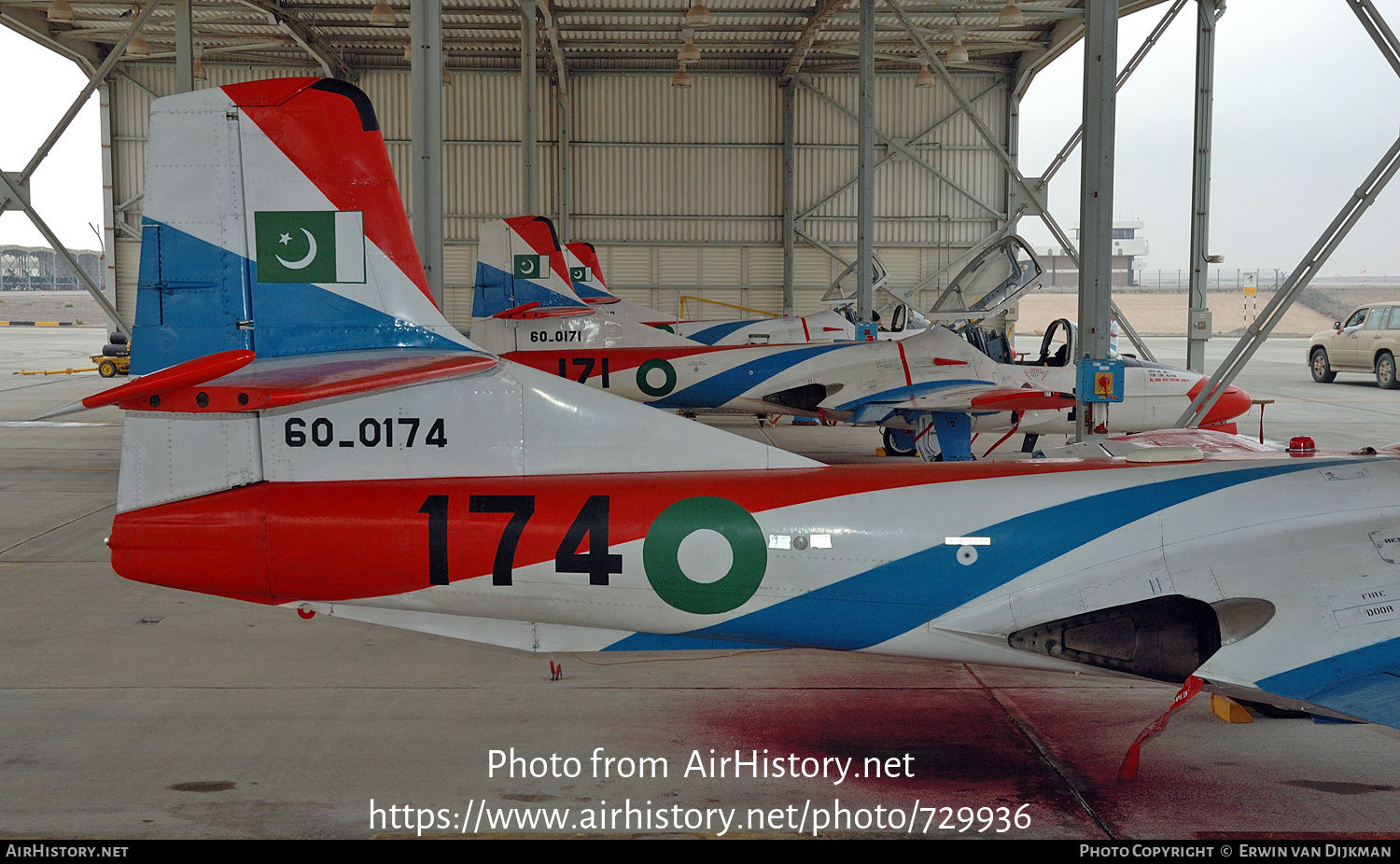 Aircraft Photo of 60-0174 | Cessna T-37B Tweety Bird | Pakistan - Air Force | AirHistory.net #729936