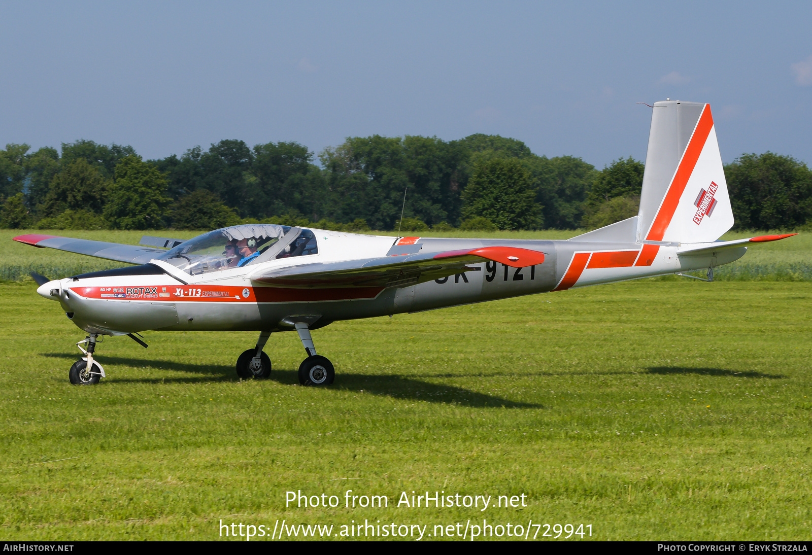 Aircraft Photo of OK-9121 | Aerotechnik XL-113 | AirHistory.net #729941