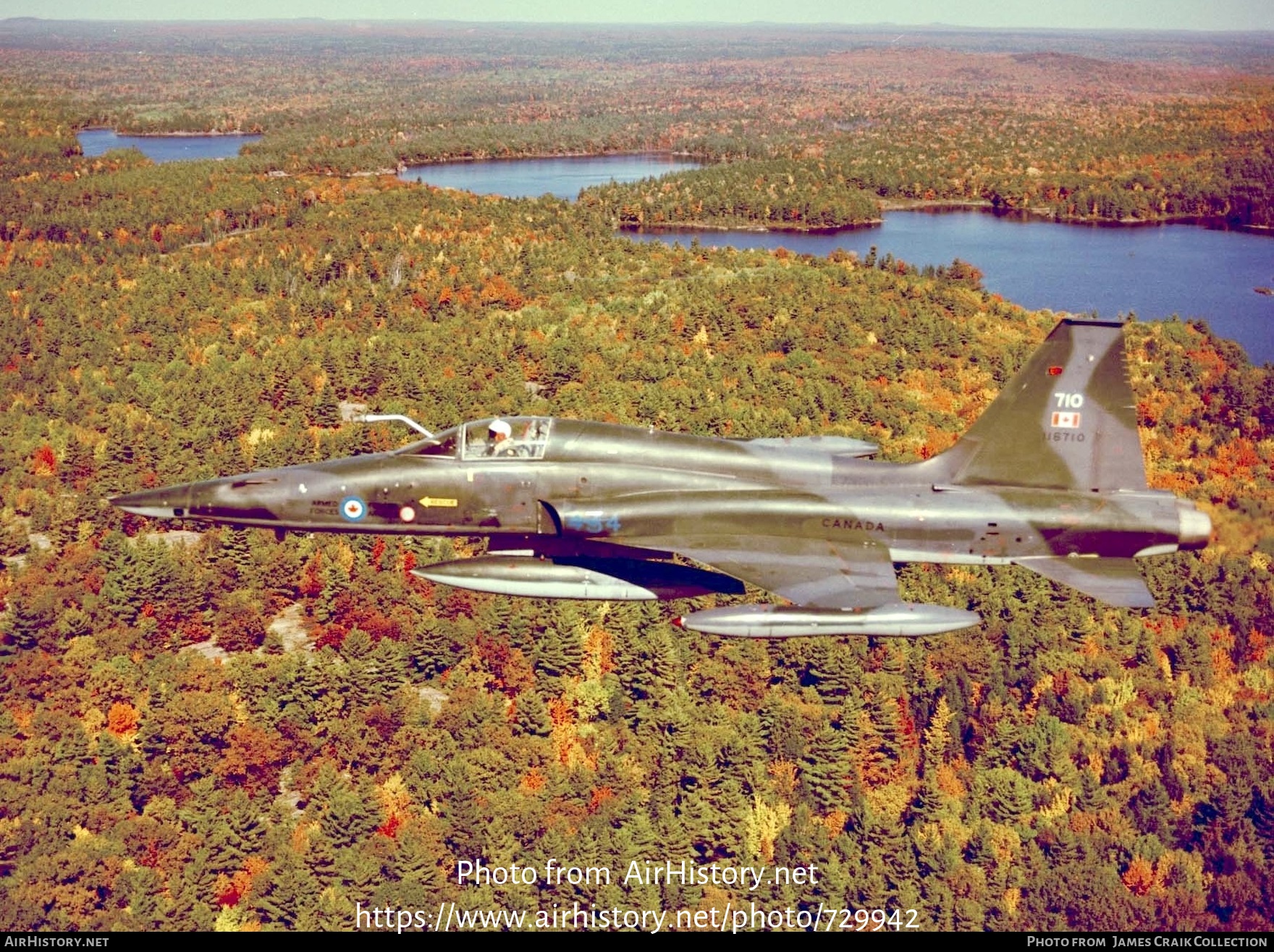 Aircraft Photo of 116710 | Canadair CF-116A | Canada - Air Force | AirHistory.net #729942