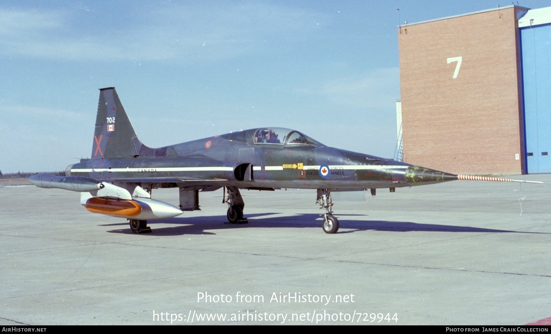 Aircraft Photo of 116702 | Canadair CF-116A | Canada - Air Force | AirHistory.net #729944