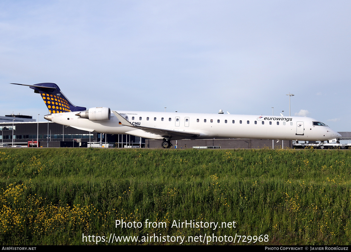 Aircraft Photo of D-ACNU | Bombardier CRJ-900LR (CL-600-2D24) | Eurowings | AirHistory.net #729968