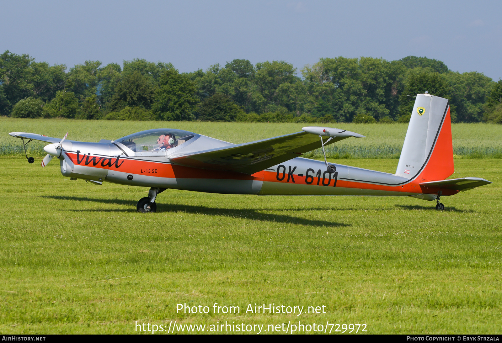 Aircraft Photo of OK-6101 | Aerotechnik L-13SE Vivat | AirHistory.net #729972