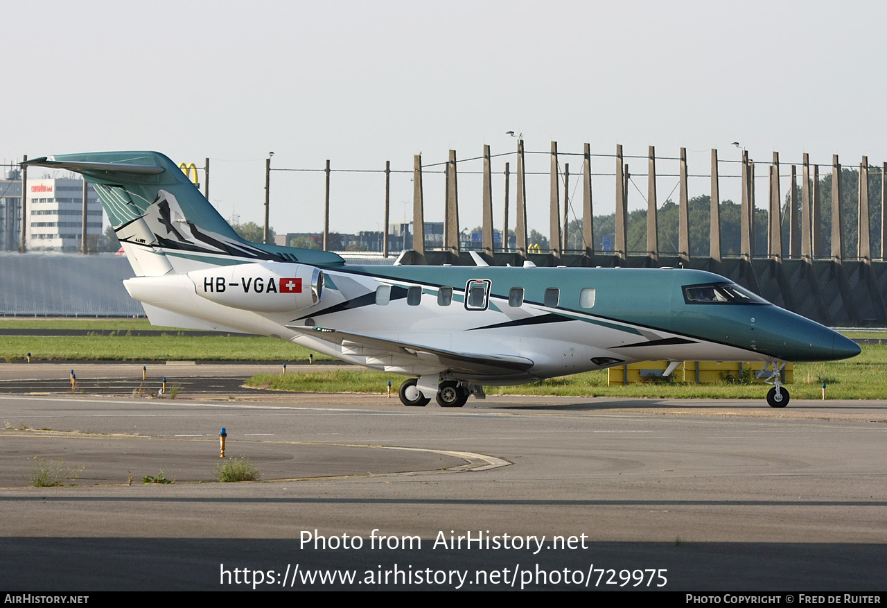 Aircraft Photo of HB-VGA | Pilatus PC-24 | AirHistory.net #729975