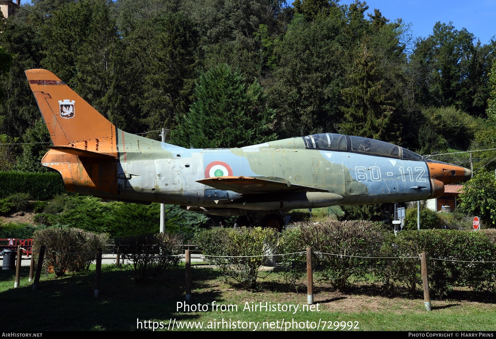 Aircraft Photo of MM54412 | Fiat G-91T/1 | Italy - Air Force | AirHistory.net #729992