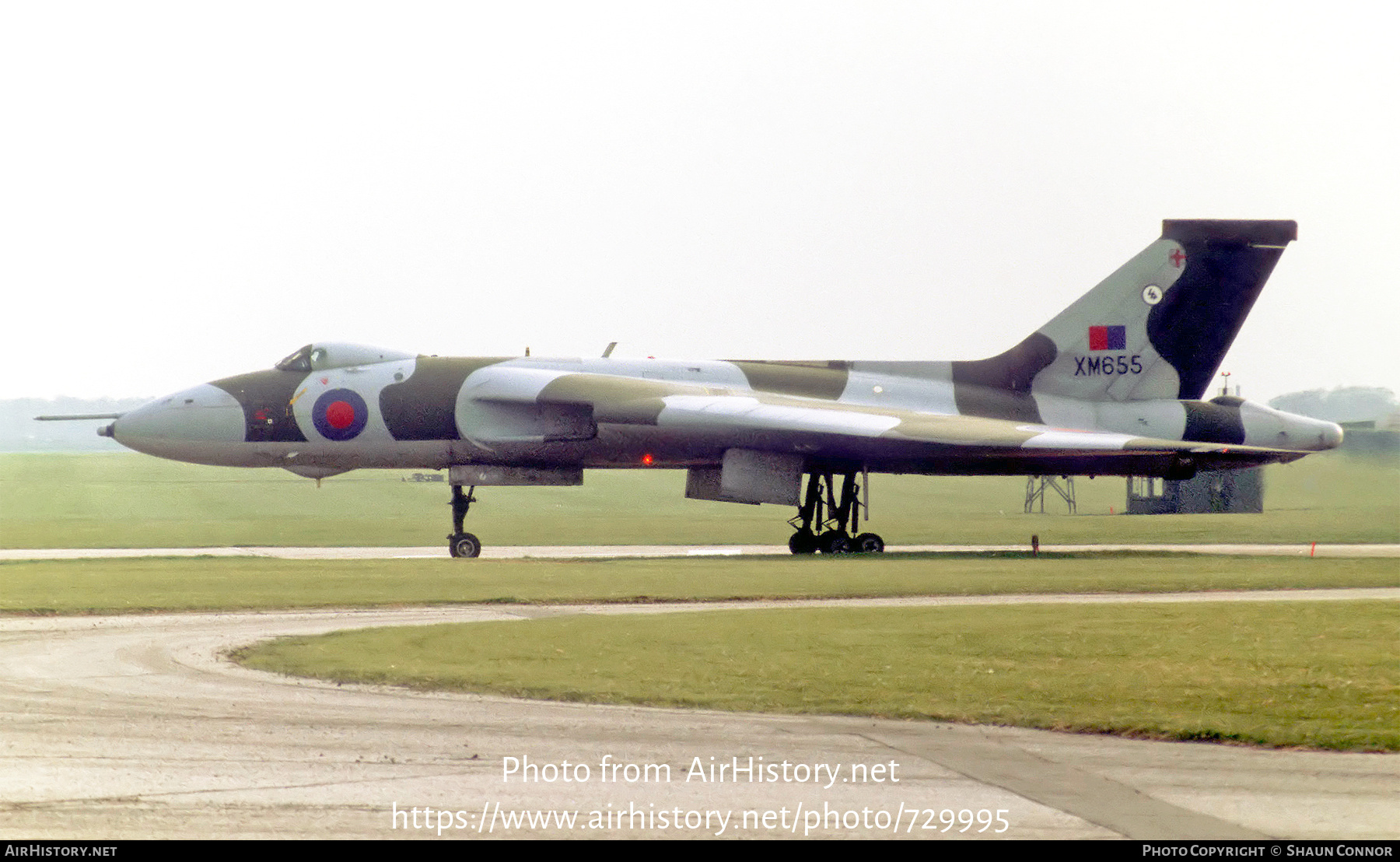 Aircraft Photo of XM655 | Avro 698 Vulcan B.2 | UK - Air Force | AirHistory.net #729995