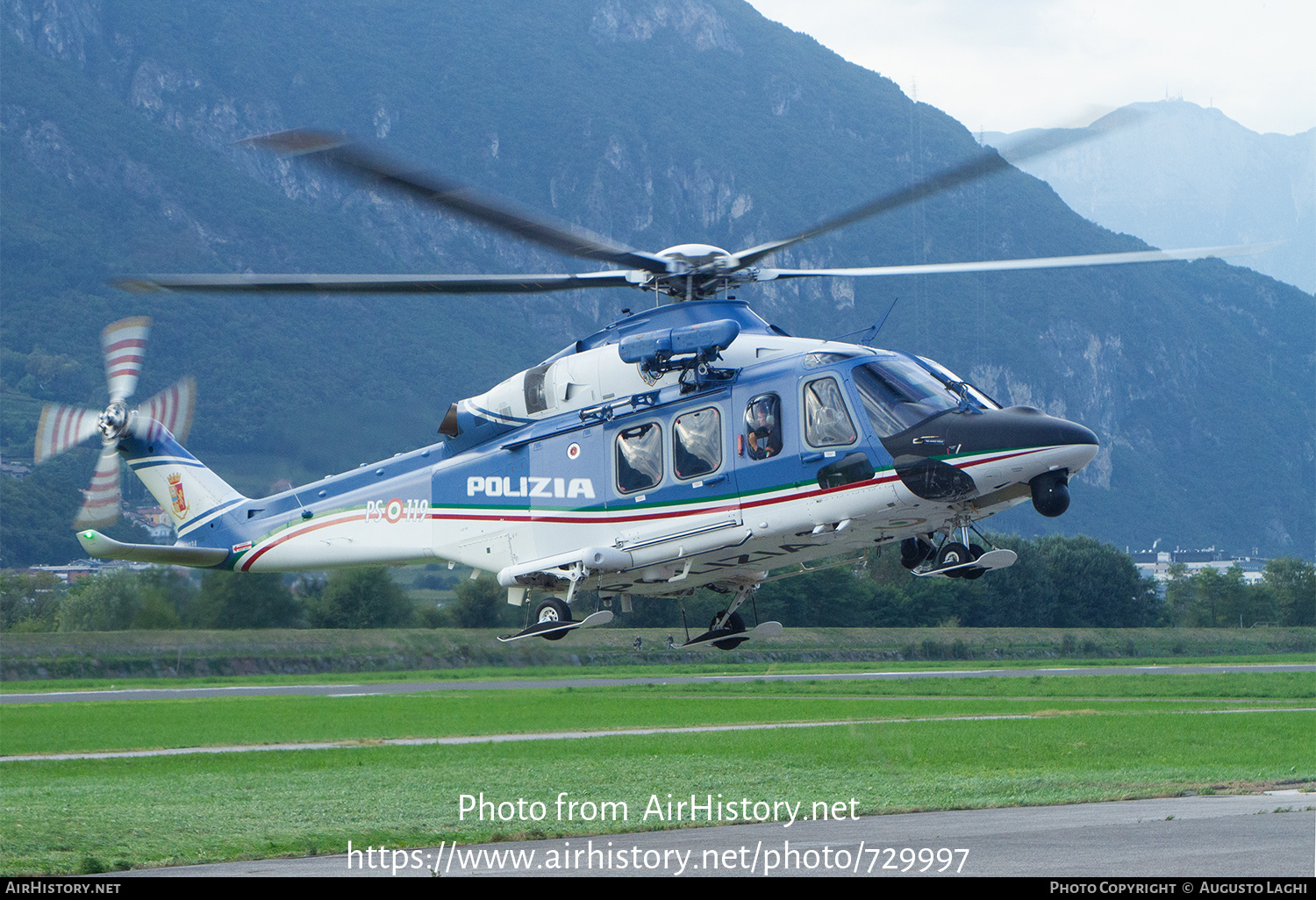 Aircraft Photo of MM82034 | Agusta Westland UH-139E | Italy - Polizia | AirHistory.net #729997