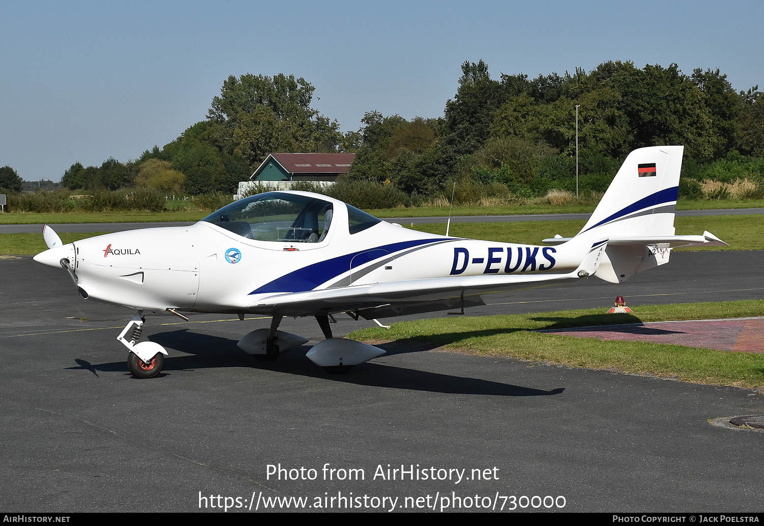 Aircraft Photo of D-EUKS | Aquila AT01-100C A211GX | Luftfahrtverein Mainz | AirHistory.net #730000