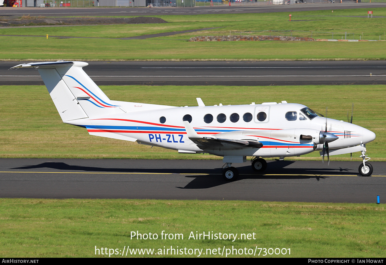 Aircraft Photo of PH-ZLZ | Beech B200C Super King Air | AirHistory.net #730001