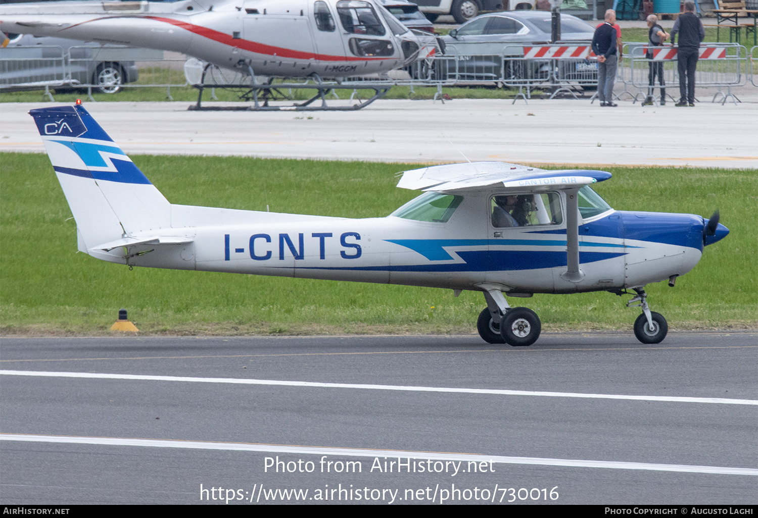 Aircraft Photo of I-CNTS | Cessna 152 | Cantor Air | AirHistory.net #730016