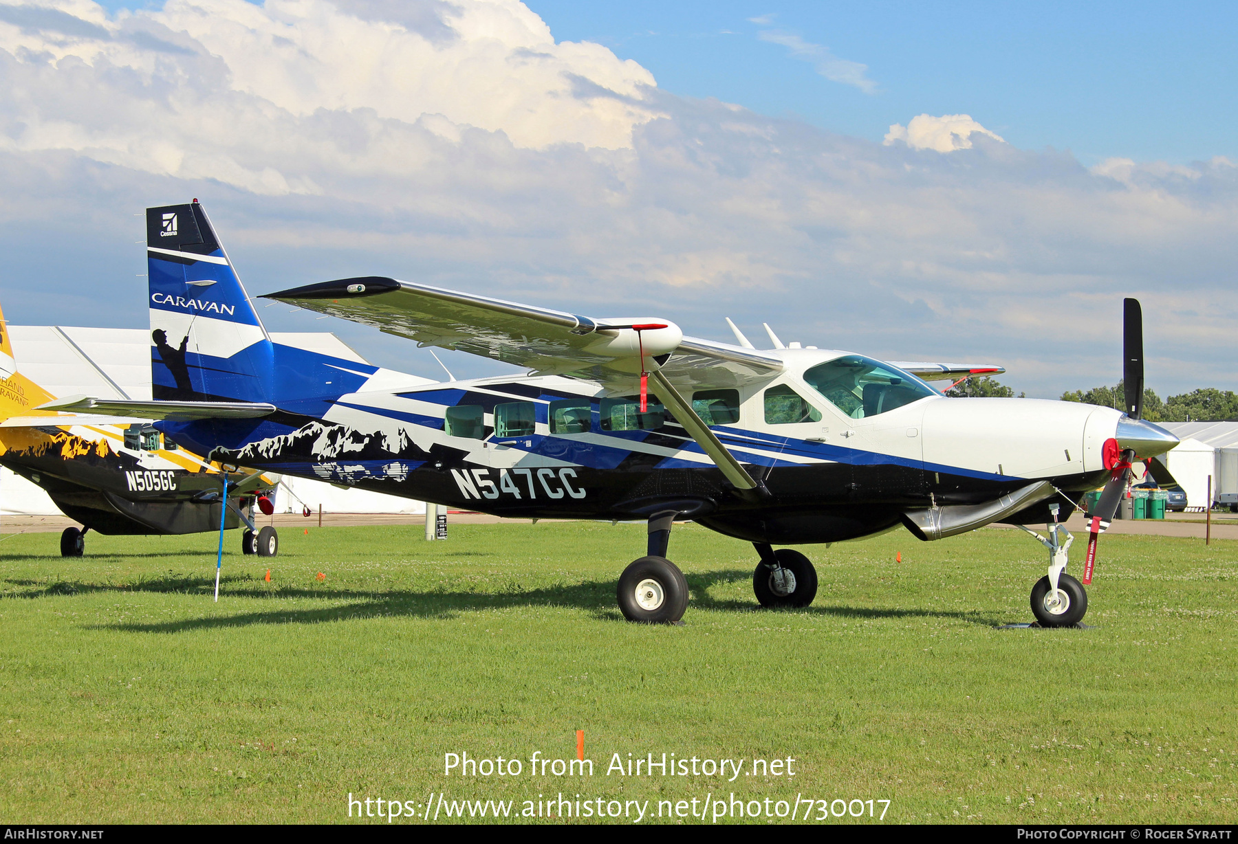 Aircraft Photo of N547CC | Cessna 208 Caravan I | AirHistory.net #730017