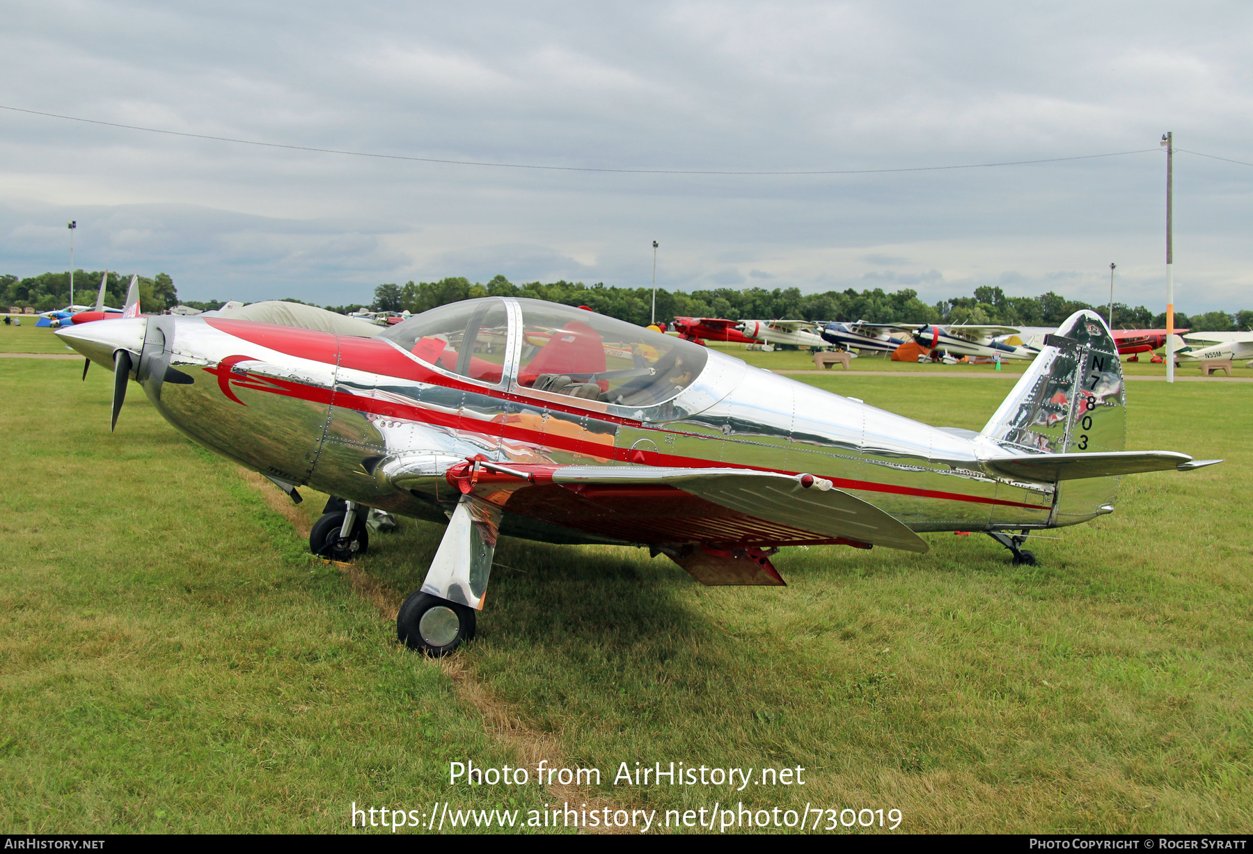 Aircraft Photo of N78030 | Globe GC-1B Swift | AirHistory.net #730019