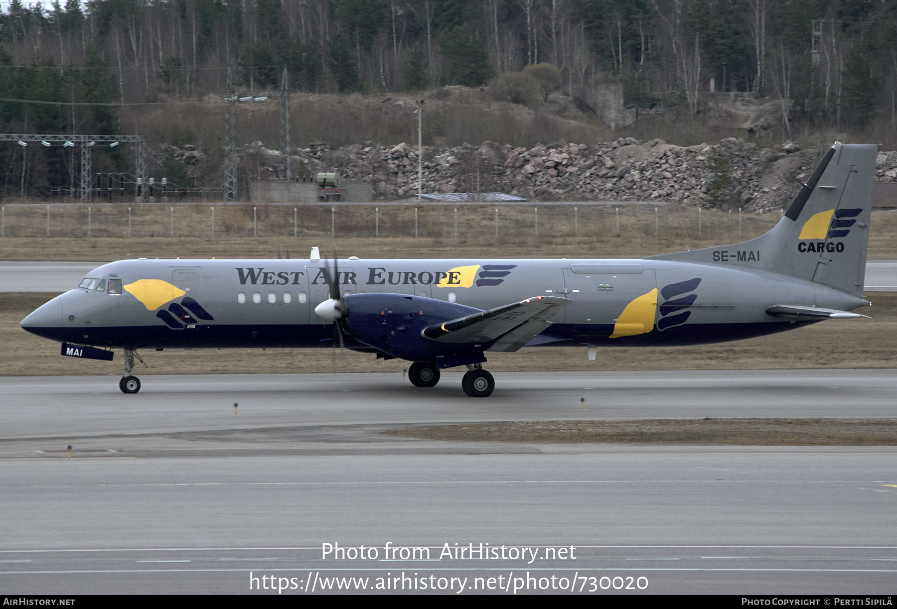 Aircraft Photo of SE-MAI | British Aerospace ATP(LFD) | West Air Europe Cargo | AirHistory.net #730020