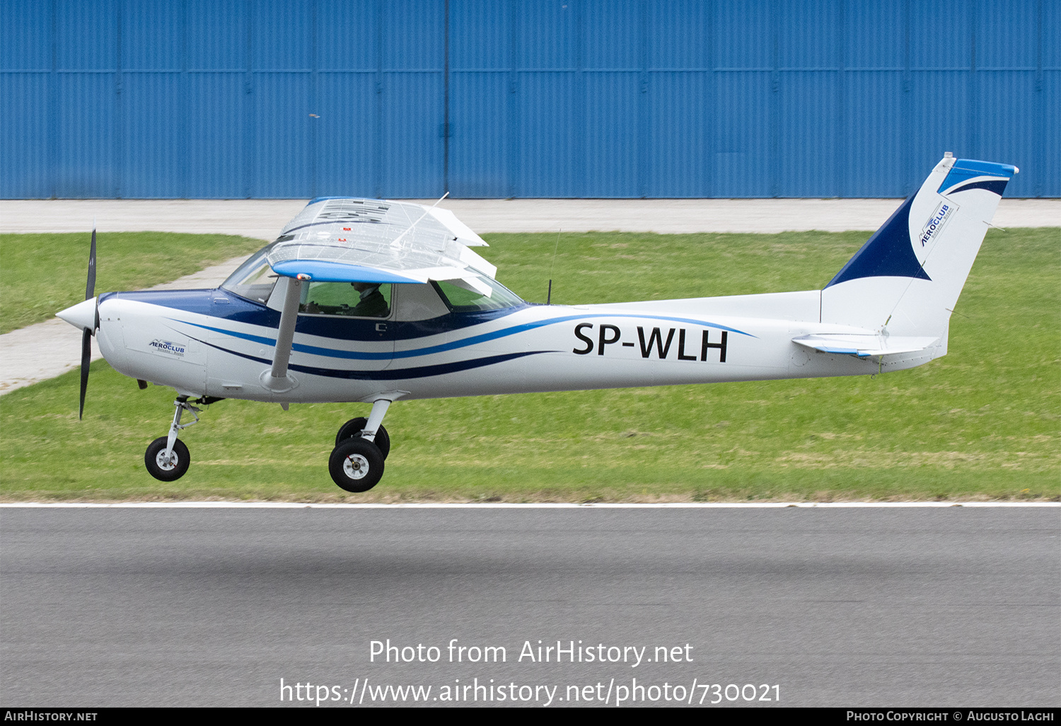 Aircraft Photo of SP-WLH | Cessna 152 | Aero Club Bolzano | AirHistory.net #730021