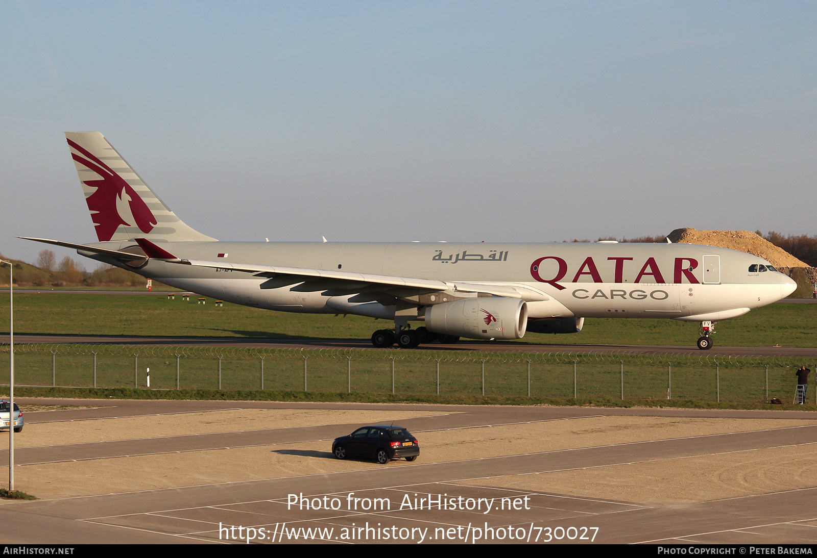 Aircraft Photo of A7-AFV | Airbus A330-243F | Qatar Airways Cargo | AirHistory.net #730027