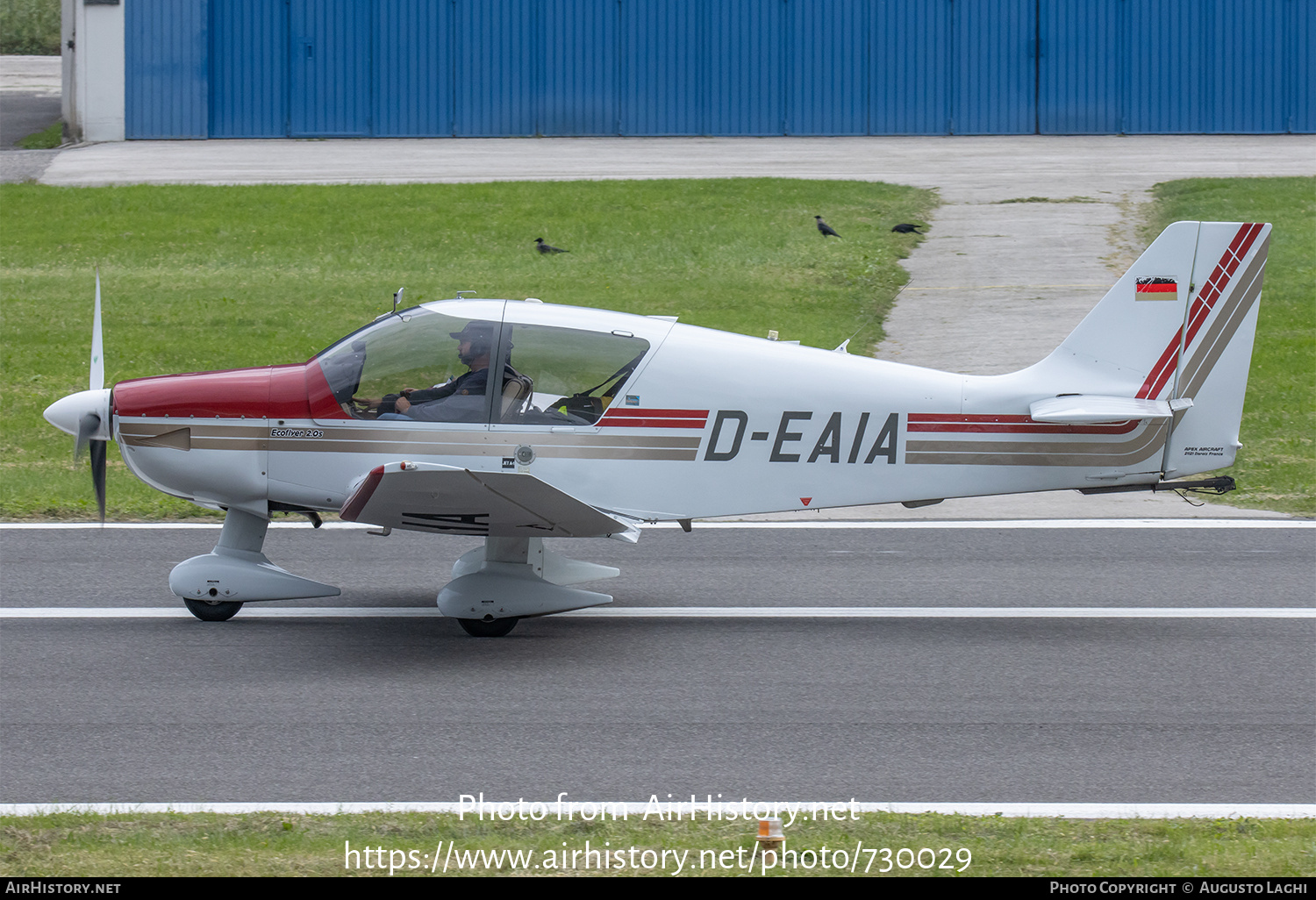 Aircraft Photo of D-EAIA | Robin DR-400-135CDI EcoFlyer | AirHistory.net #730029