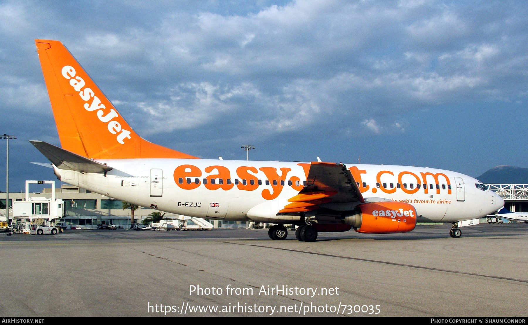 Aircraft Photo of G-EZJC | Boeing 737-73V | EasyJet | AirHistory.net #730035