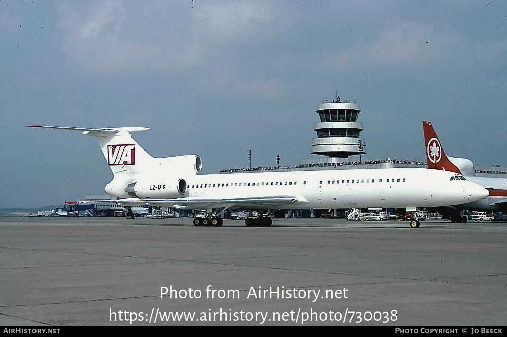 Aircraft Photo of LZ-MIS | Tupolev Tu-154M | VIA - Air VIA Bulgarian Airways | AirHistory.net #730038