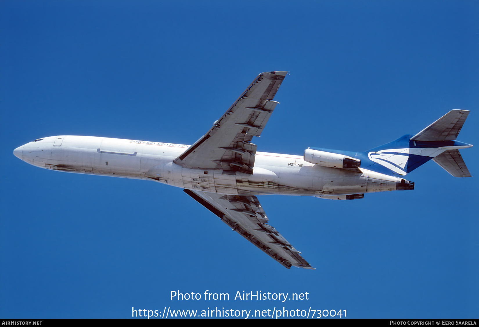 Aircraft Photo of N310NE | Boeing 727-2A7(F) | United States Postal Service | AirHistory.net #730041