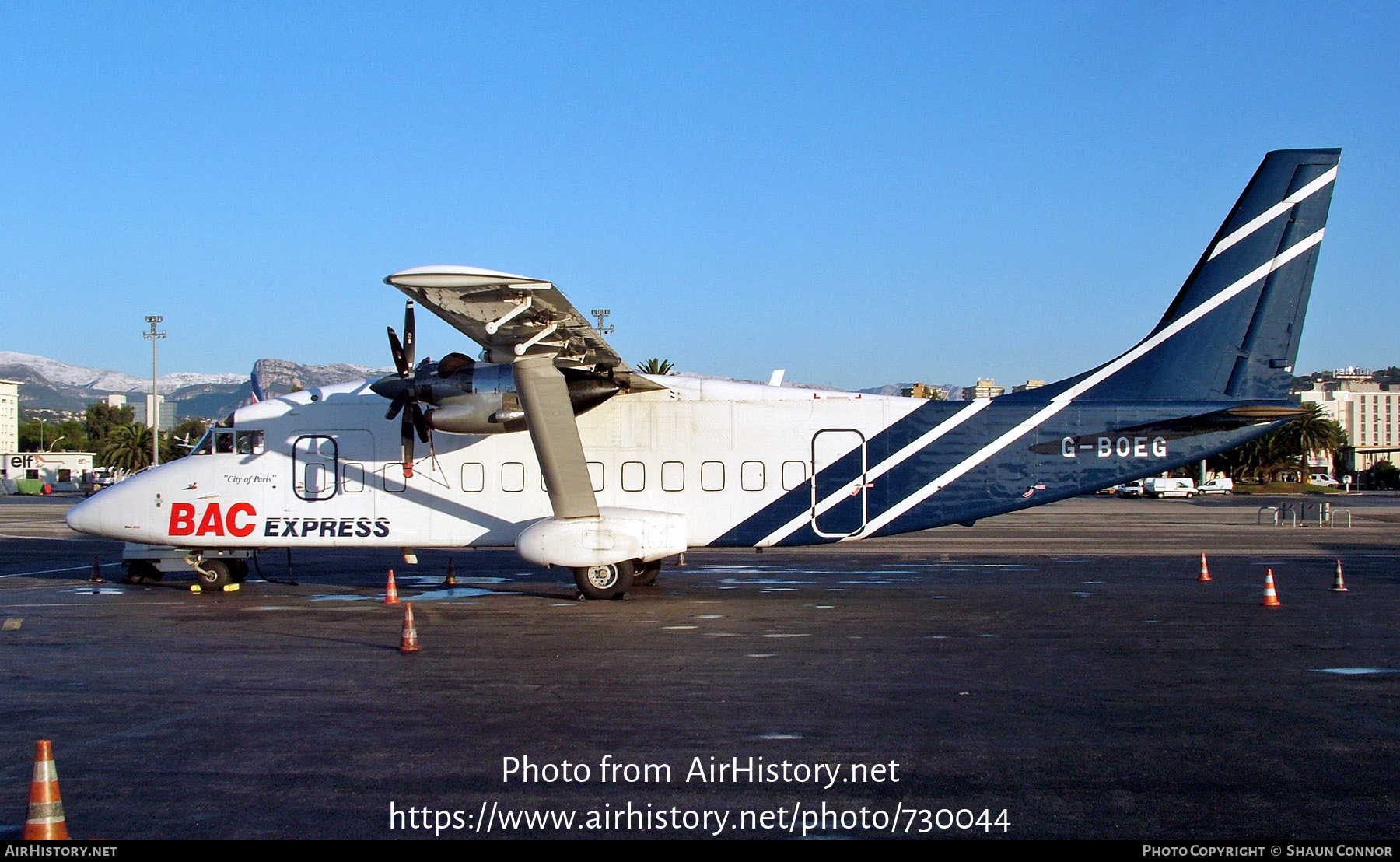 Aircraft Photo of G-BOEG | Short 360-300 | BAC Express Airlines | AirHistory.net #730044