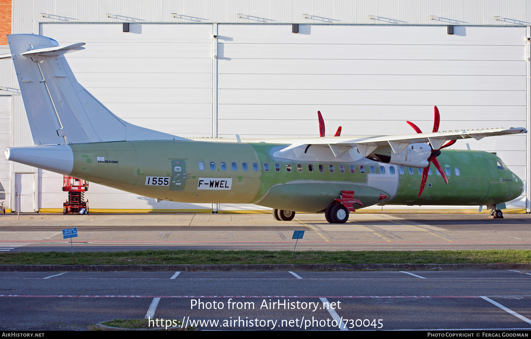 Aircraft Photo of F-WWEL | ATR ATR-72-600 (ATR-72-212A) | AirHistory.net #730045