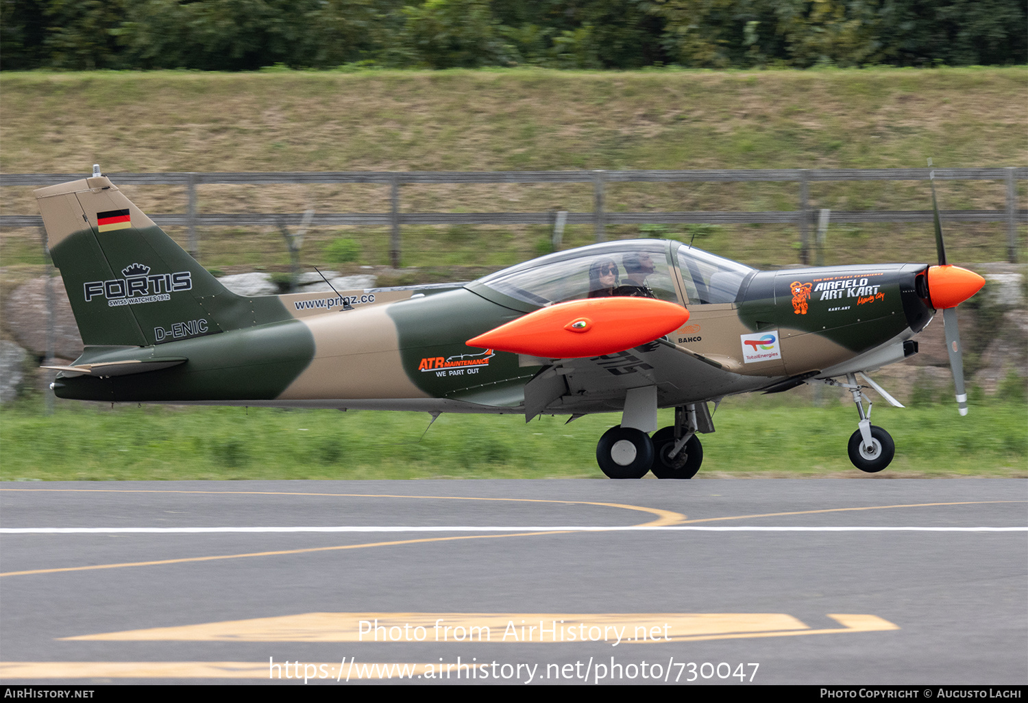 Aircraft Photo of D-ENIC | SIAI-Marchetti SF-260 | AirHistory.net #730047