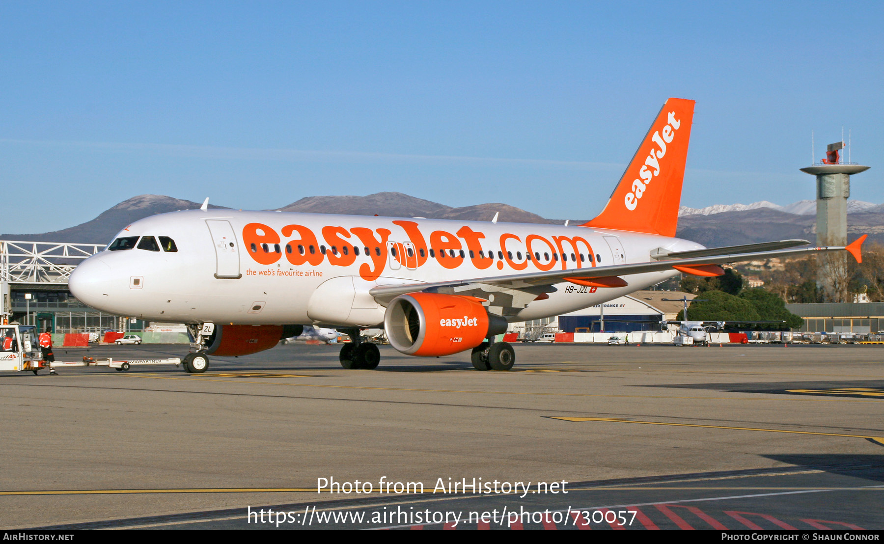 Aircraft Photo of HB-JZL | Airbus A319-111 | EasyJet | AirHistory.net #730057