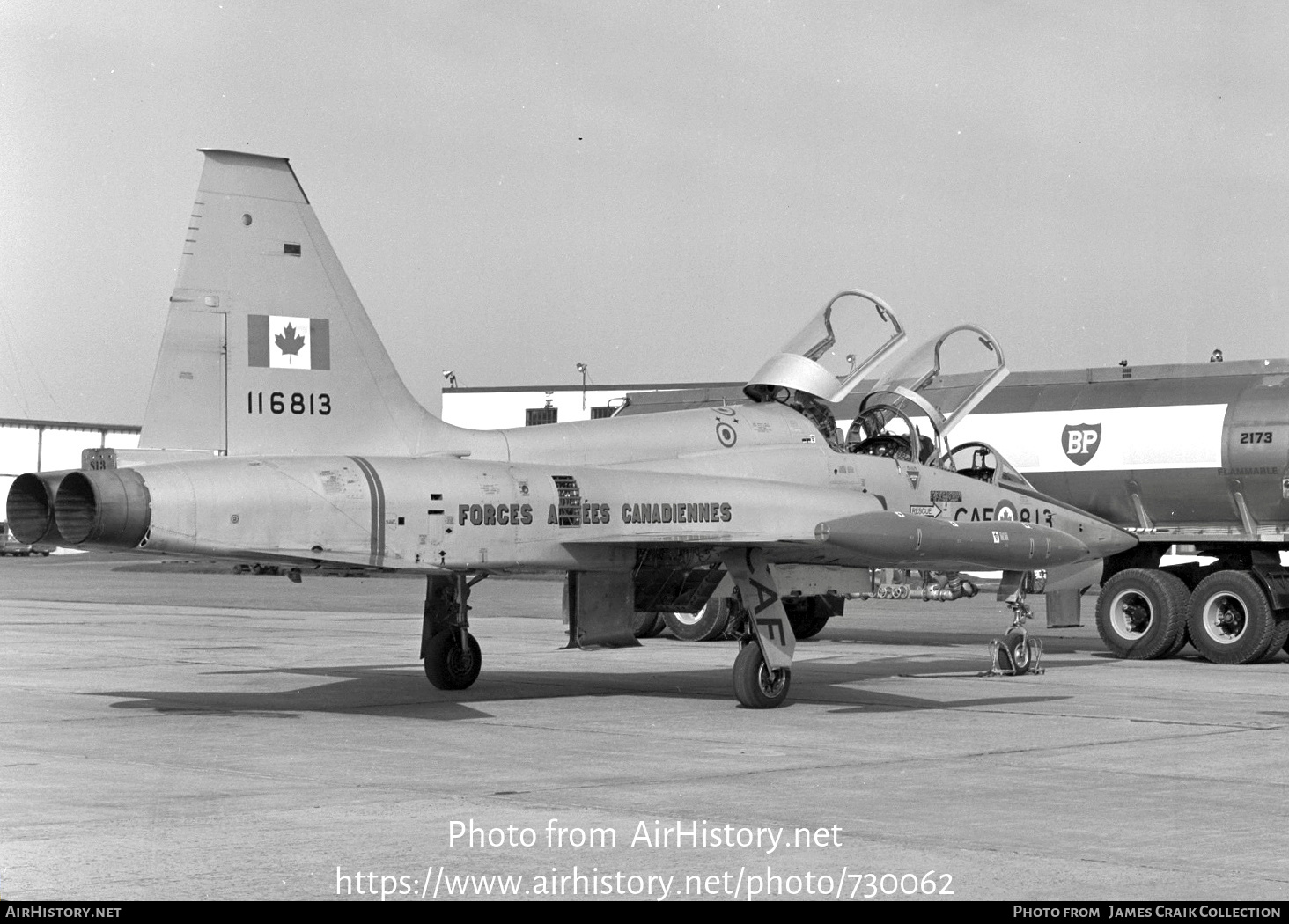 Aircraft Photo of 116813 | Canadair CF-116A | Canada - Air Force | AirHistory.net #730062