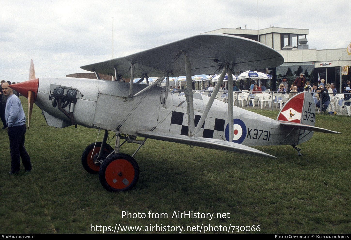 Aircraft Photo of G-RODI / K3731 | Isaacs Fury II | UK - Air Force | AirHistory.net #730066