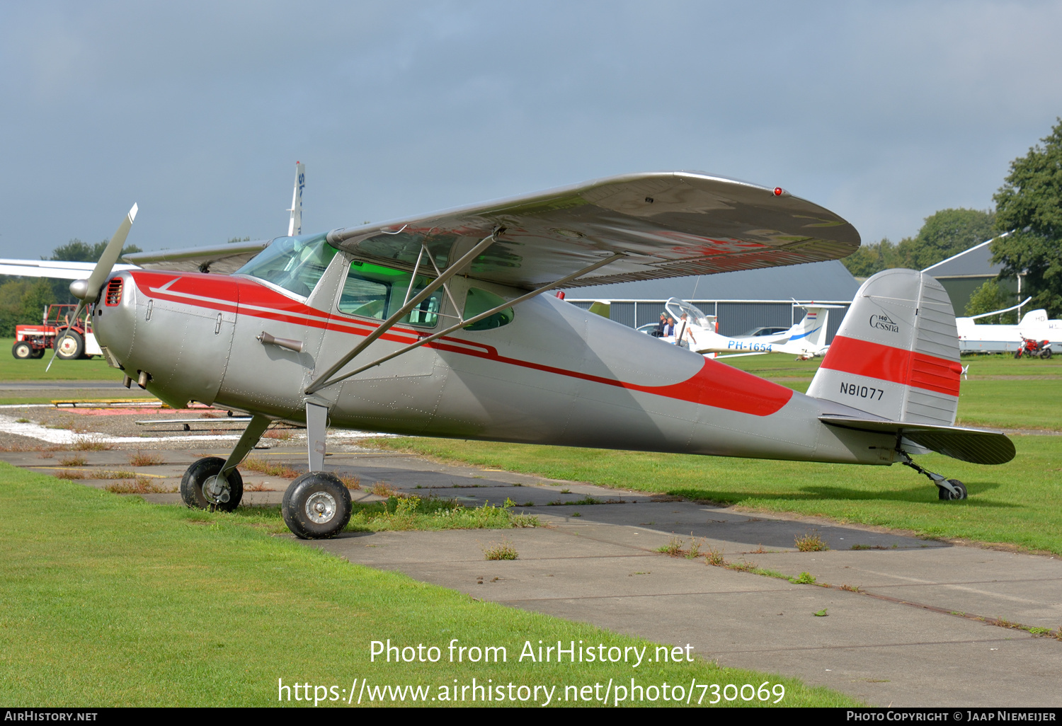 Aircraft Photo of N81077 | Cessna 140 | AirHistory.net #730069