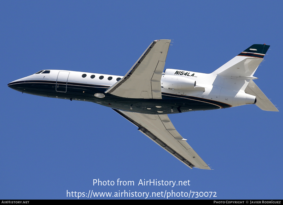 Aircraft Photo of N154LA | Dassault Falcon 50 | AirHistory.net #730072