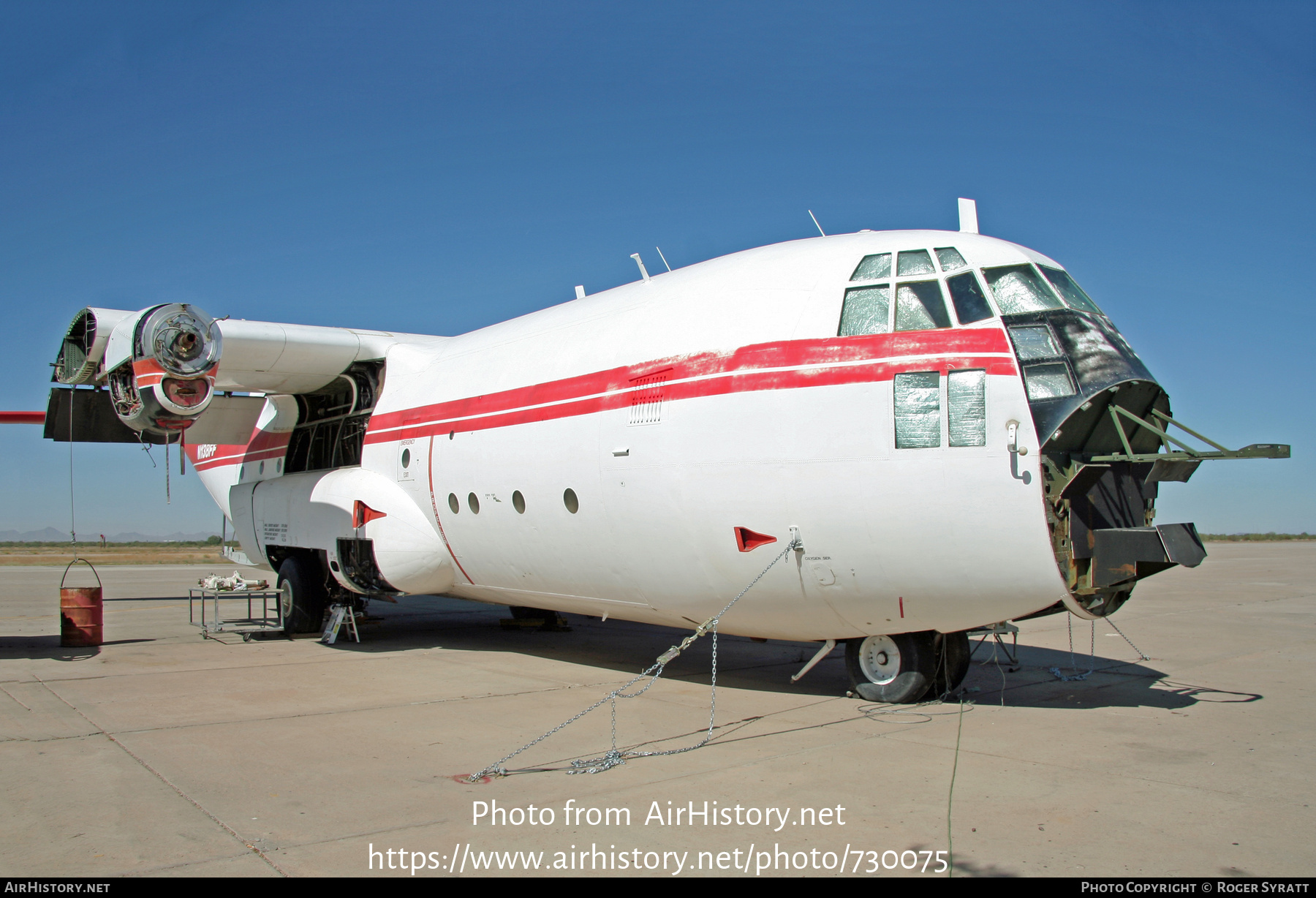 Aircraft Photo of N138FF | Lockheed C-130A Hercules (L-182) | AirHistory.net #730075