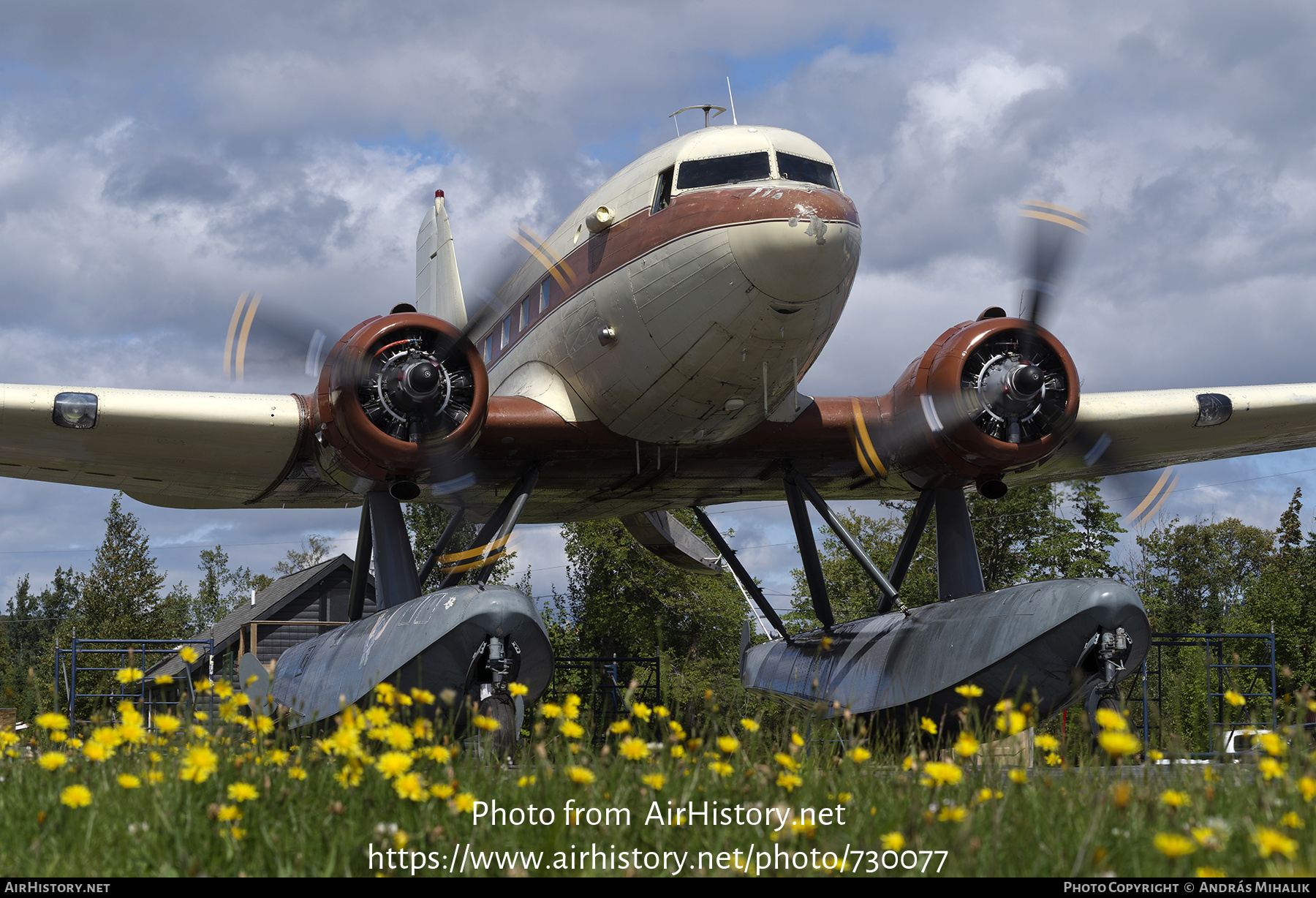 Aircraft Photo of N130Q | Douglas DC-3-G202A | AirHistory.net #730077