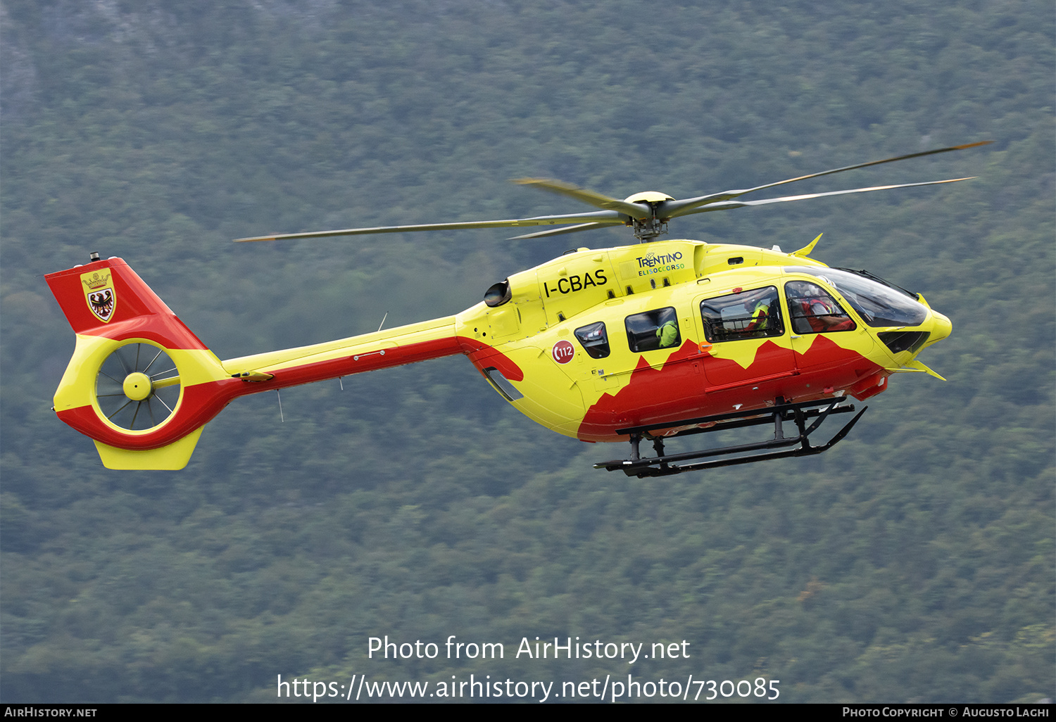 Aircraft Photo of I-CBAS | Airbus Helicopters H-145 (BK-117D-3) | Trentino Elisoccorso | AirHistory.net #730085