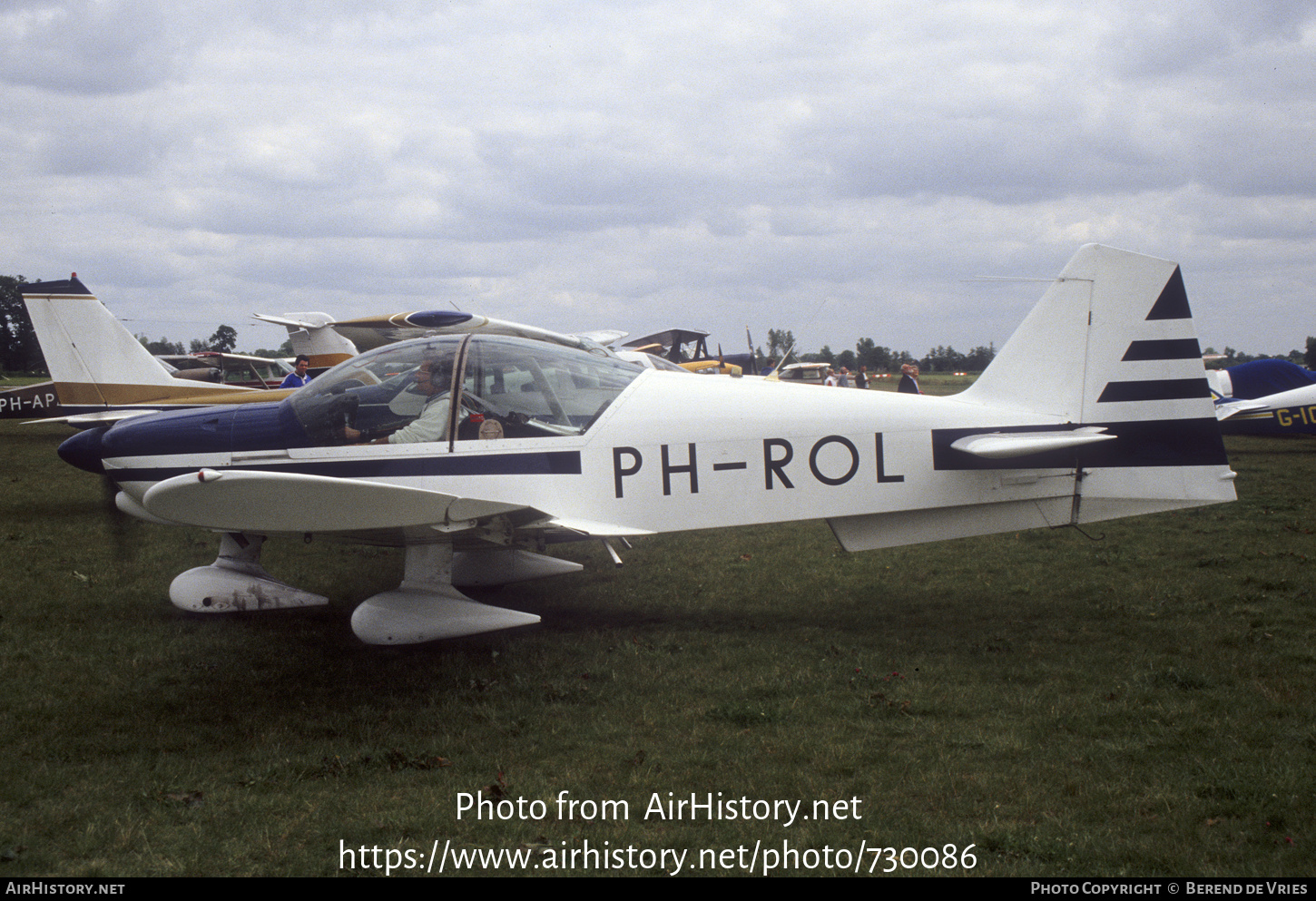 Aircraft Photo of PH-ROL | Robin R-2112 Alpha | AirHistory.net #730086