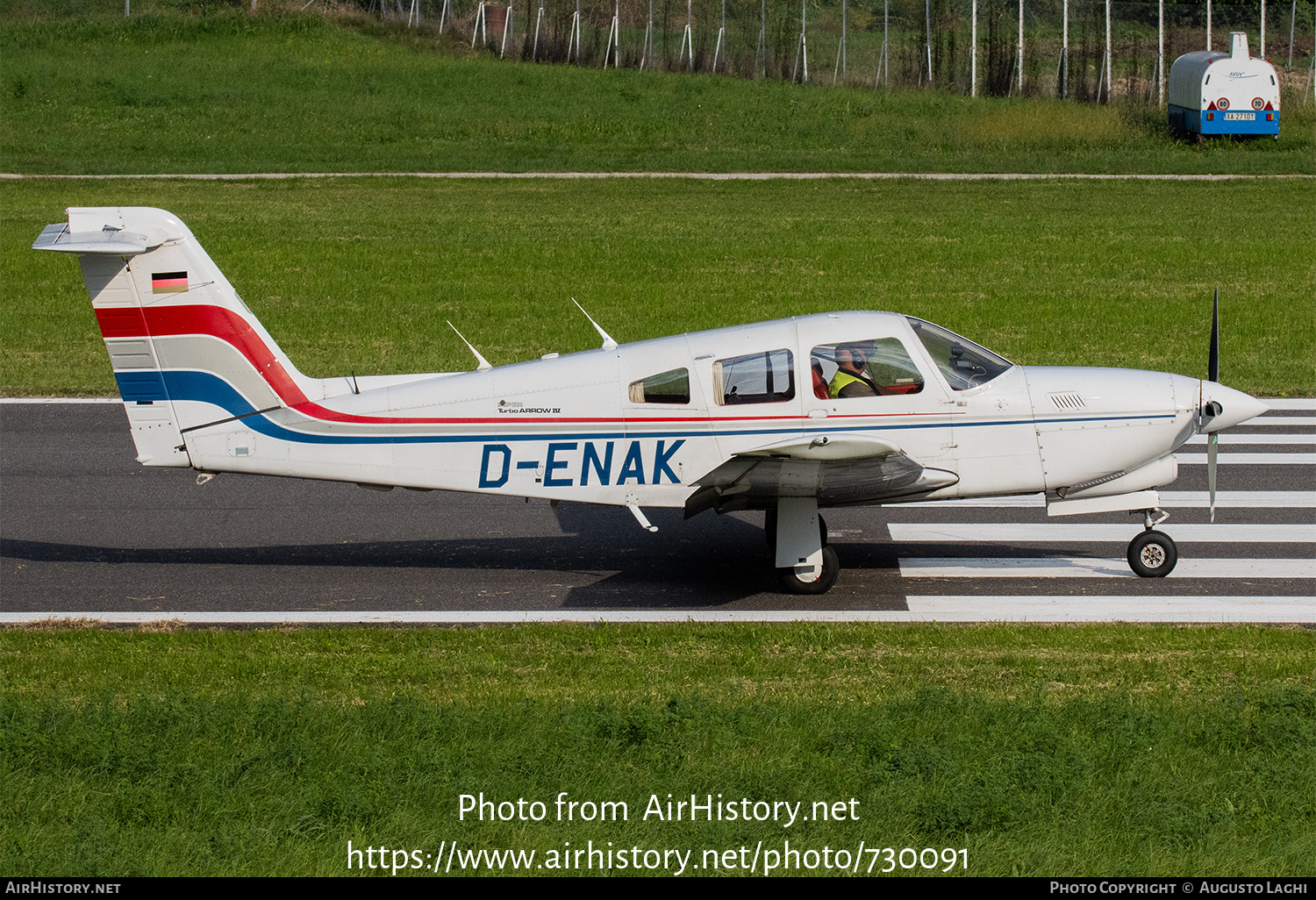 Aircraft Photo of D-ENAK | Piper PA-28RT-201T Turbo Arrow IV | AirHistory.net #730091