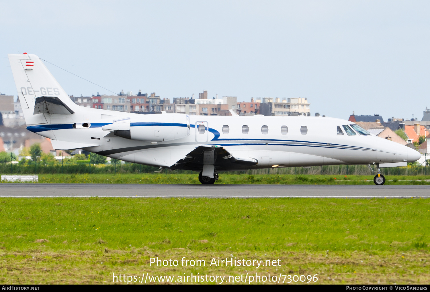 Aircraft Photo of OE-GES | Cessna 560XL Citation XLS+ | AirHistory.net #730096