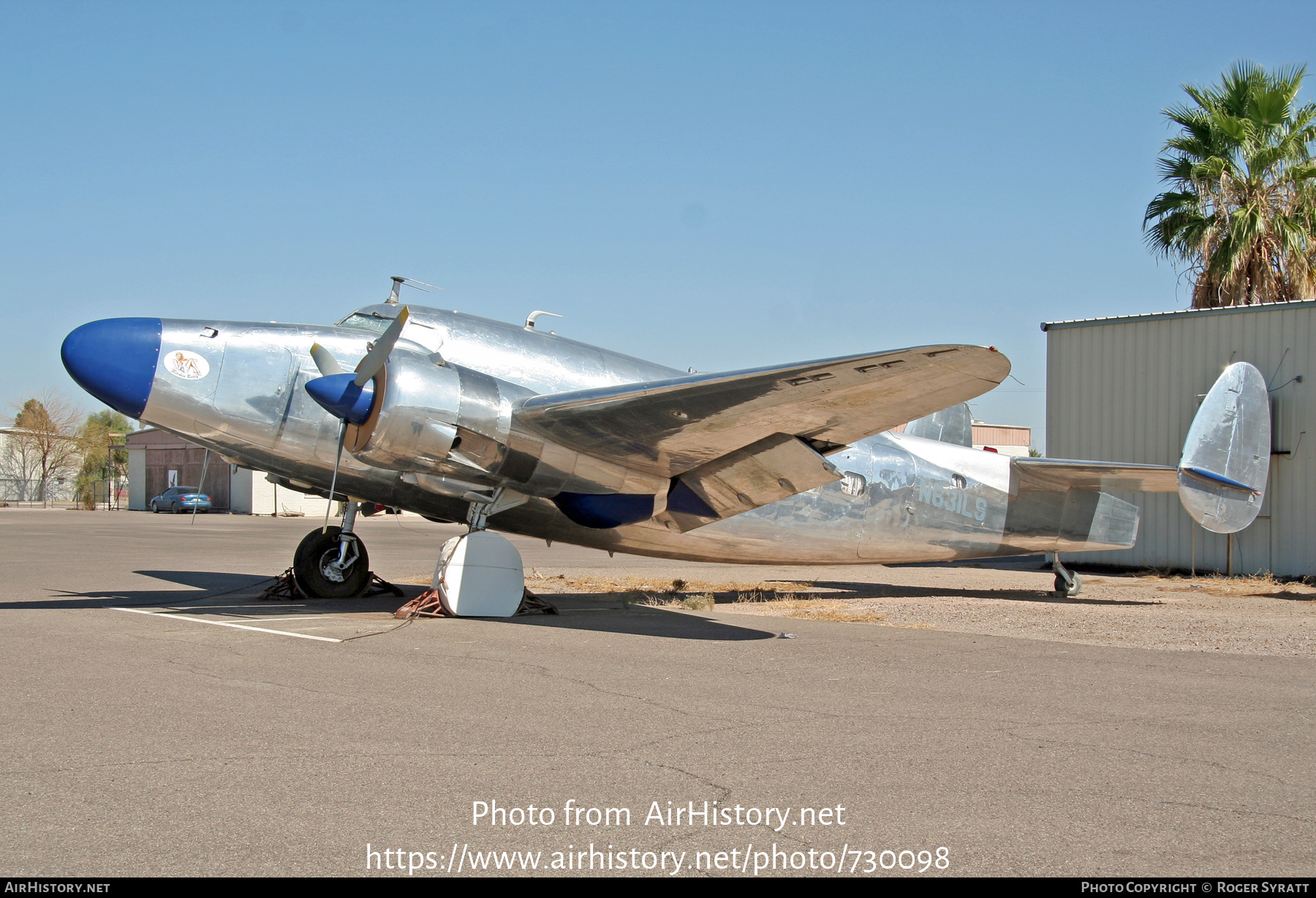 Aircraft Photo of N631LS | Lockheed 18-56 Lodestar | AirHistory.net #730098