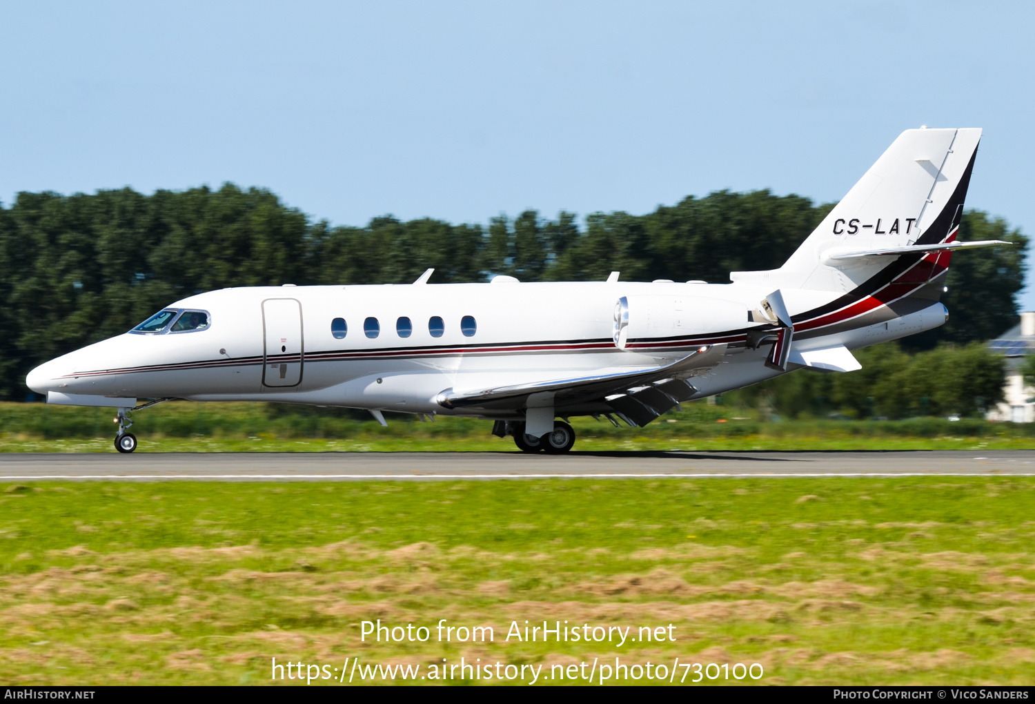 Aircraft Photo of CS-LAT | Cessna 680A Citation Latitude | AirHistory.net #730100