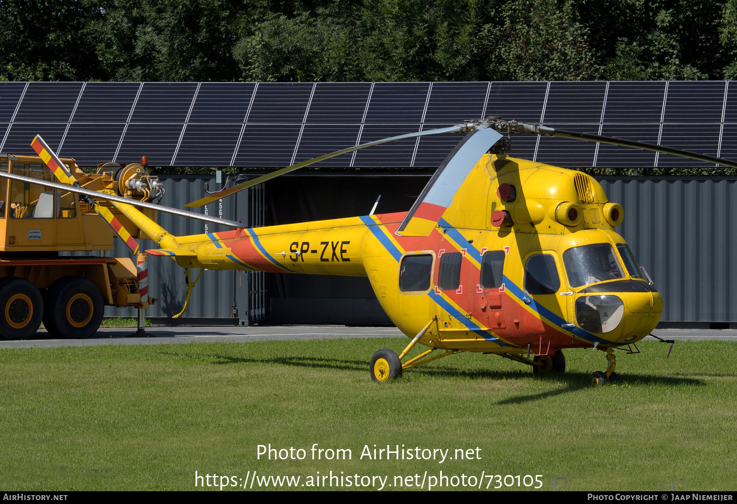 Aircraft Photo of SP-ZXE | Mil Mi-2 | AirHistory.net #730105