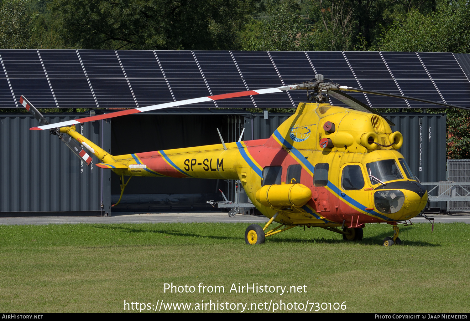 Aircraft Photo of SP-SLM | Mil Mi-2 | Heliseco | AirHistory.net #730106