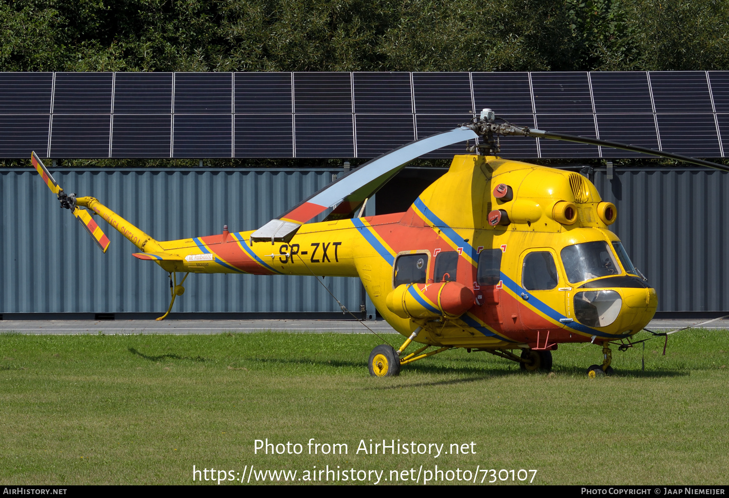 Aircraft Photo of SP-ZXT | Mil Mi-2 | AirHistory.net #730107