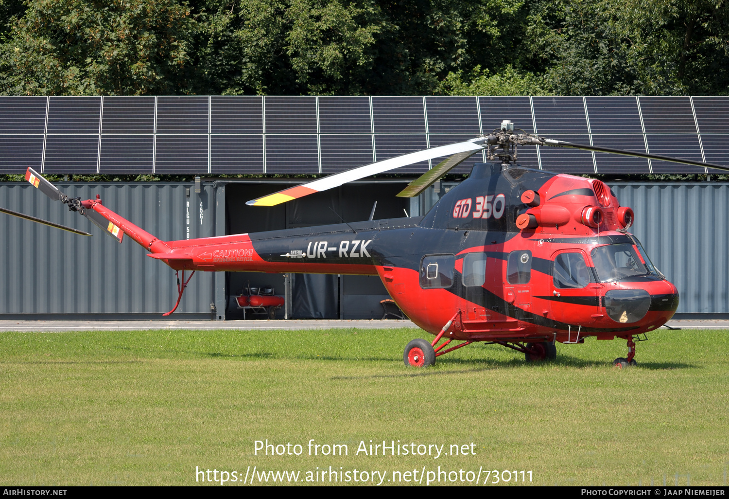 Aircraft Photo of UR-RZK | Mil Mi-2 | AirHistory.net #730111