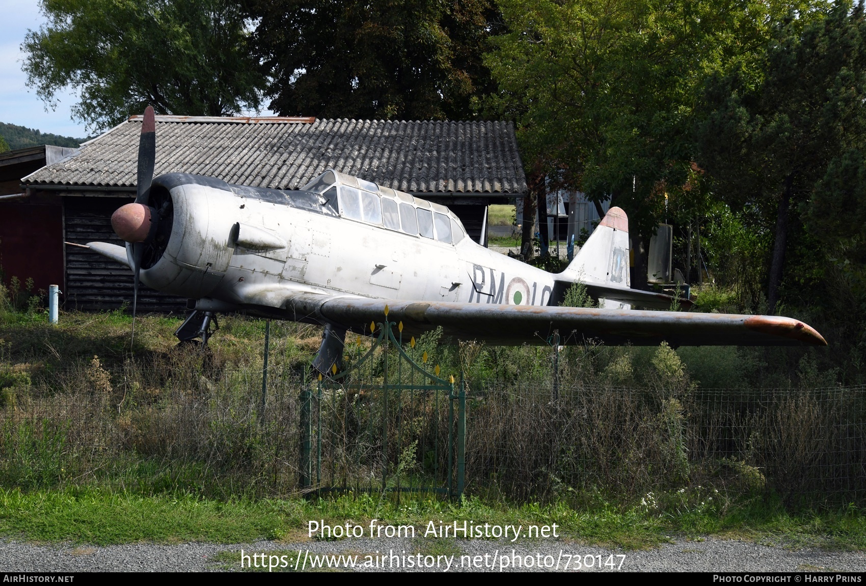 Aircraft Photo of MM53766 | North American T-6G Texan | Italy - Air Force | AirHistory.net #730147