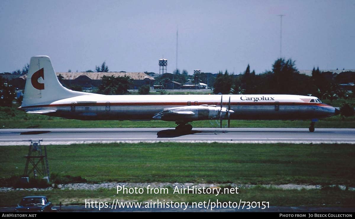 Aircraft Photo of TF-LLG | Canadair CL-44J | Cargolux | AirHistory.net #730151