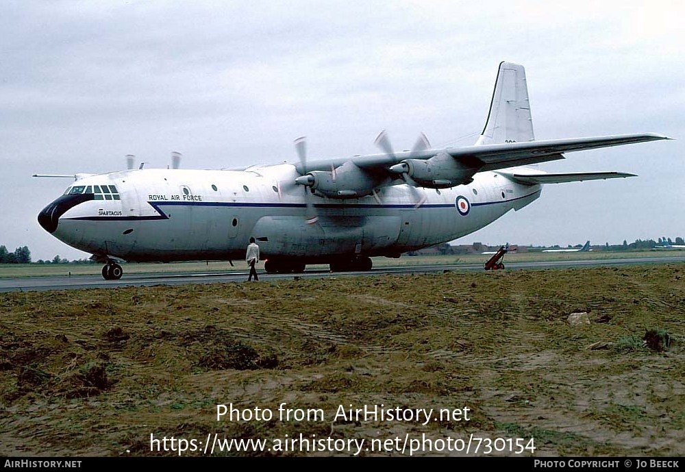 Aircraft Photo of XR369 | Short SC.5 Belfast C1 | UK - Air Force | AirHistory.net #730154