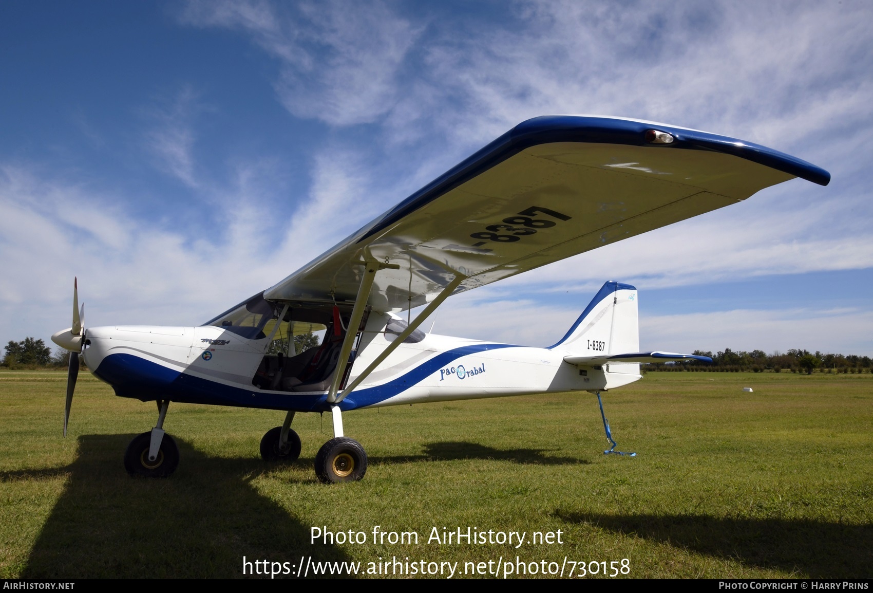 Aircraft Photo of I-8387 | AeroAndina MXP-1000 Tayrona | AirHistory.net #730158