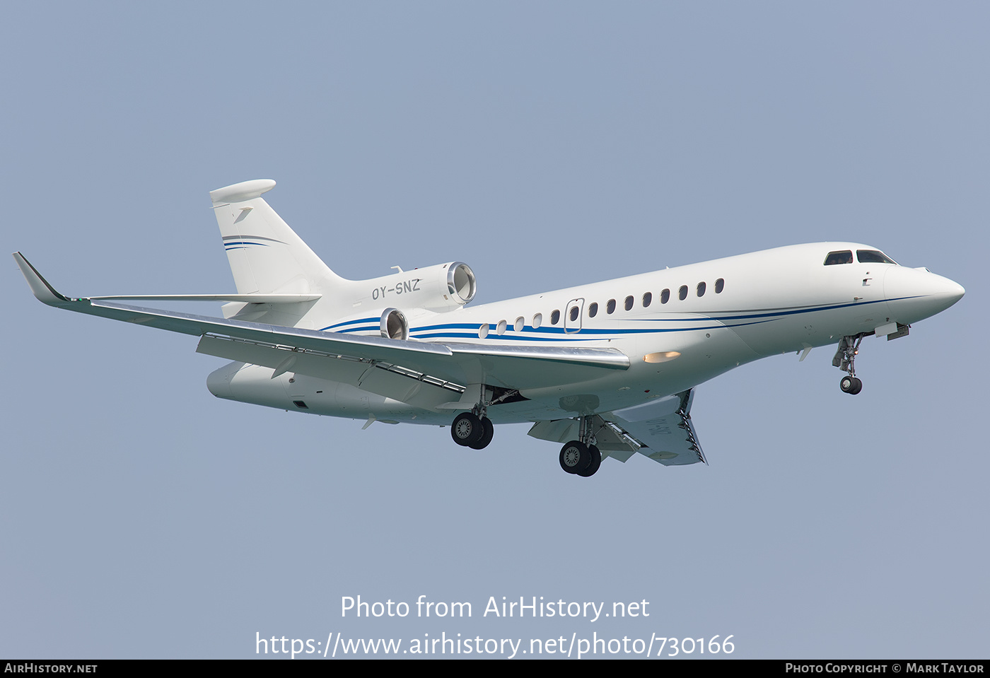 Aircraft Photo of OY-SNZ | Dassault Falcon 7X | AirHistory.net #730166