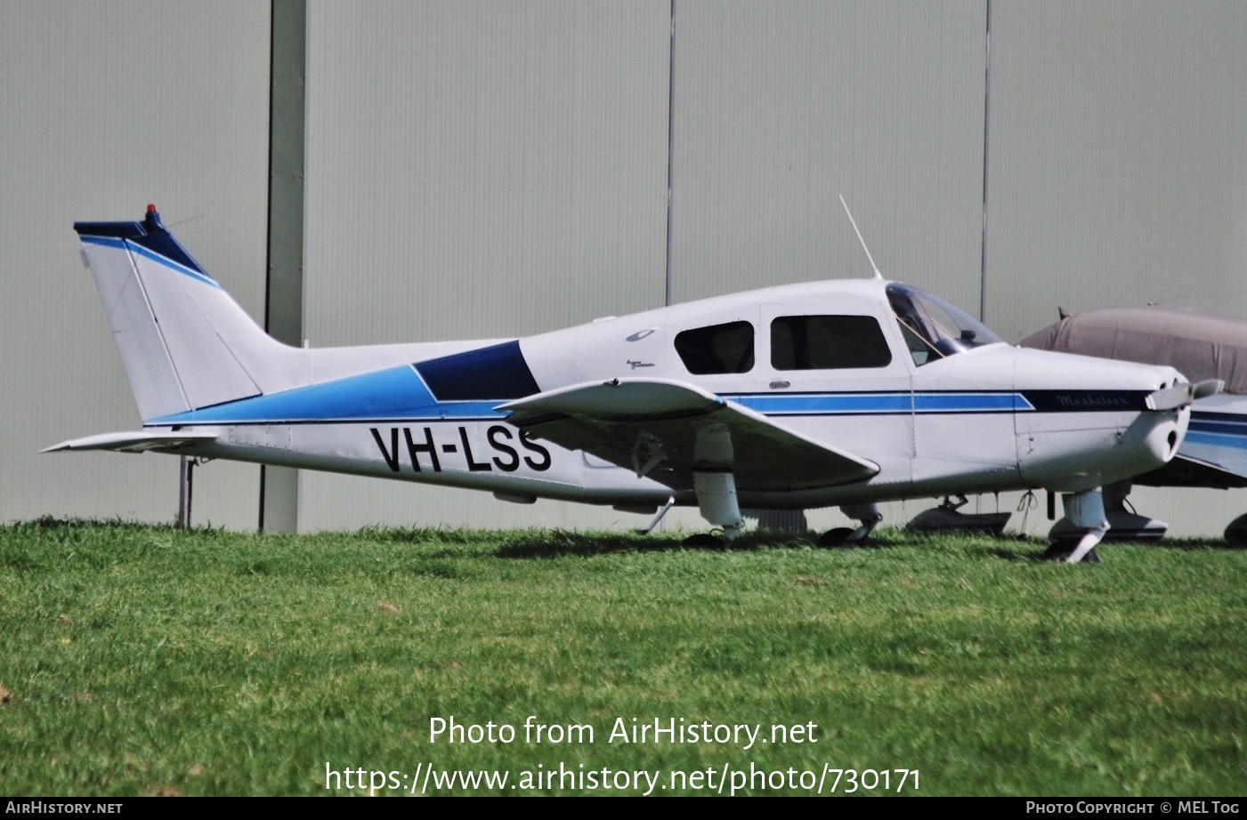 Aircraft Photo of VH-LSS | Beech 23 Musketeer | AirHistory.net #730171