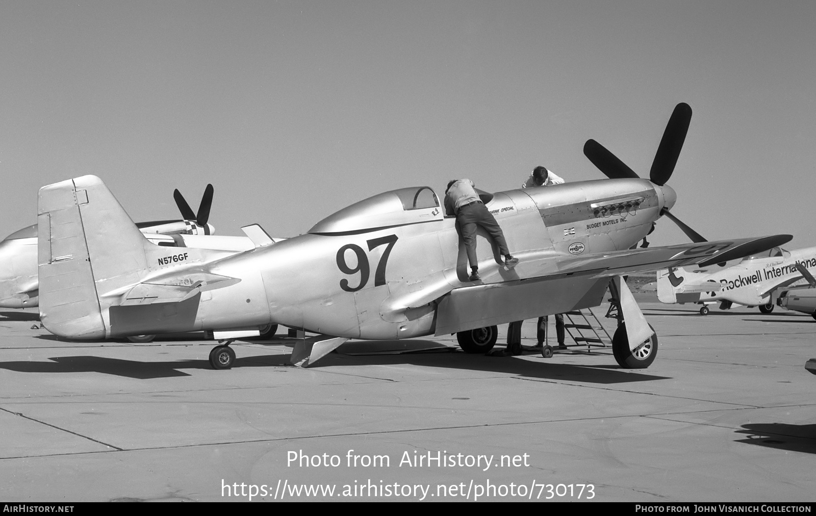 Aircraft Photo of N576GF | North American P-51D Mustang | AirHistory.net #730173