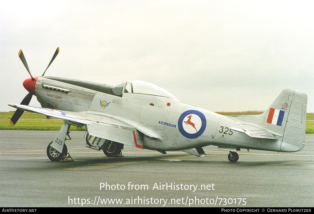 Aircraft Photo of 325 | North American P-51D Mustang | South Africa - Air Force | AirHistory.net #730175